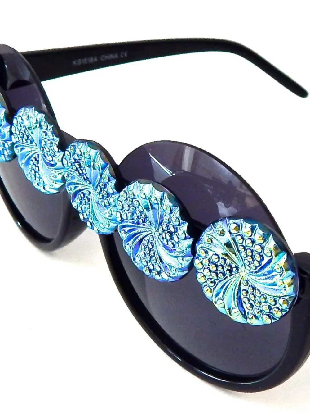 GASOLINE GLAMOUR DOUBLE DEUCE CODY PEEKABOO SUNGLASSES♠️♠️♠️